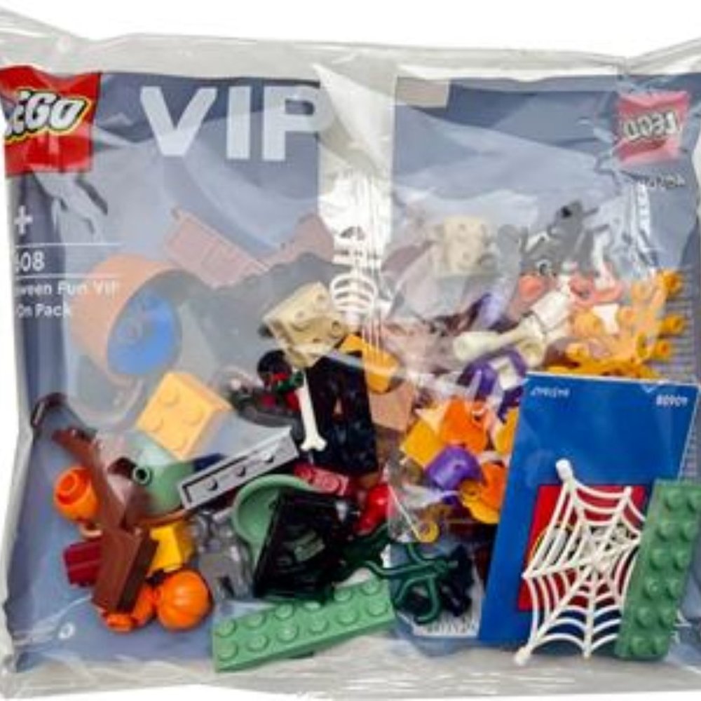 NWT LEGO VIP Halloween Fun Add-On Pack